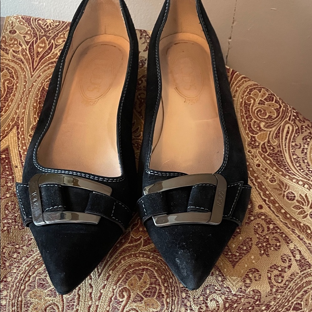 Tod’s Elegant Black Women's Shoes
